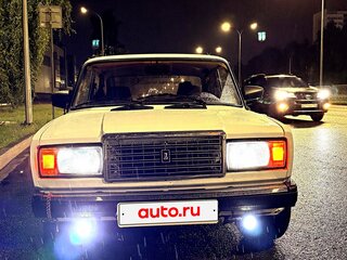 2011 Lada (ВАЗ) 2107, белый, 315000 рублей, вид 2