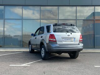 2005 Kia Sorento 5-speed I, серый, 369000 рублей, вид 5