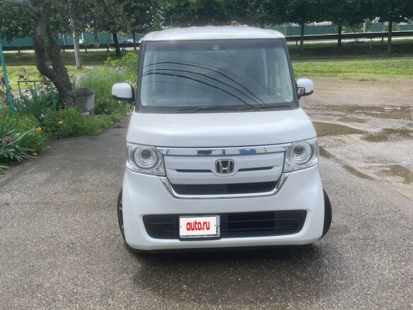 2018 Honda N-BOX II, белый
