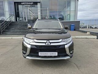 2018 Mitsubishi Outlander III Рестайлинг 2, коричневый, 1600000 рублей, вид 2