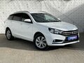 2019 Lada (ВАЗ) Vesta SW I, белый - вид 1