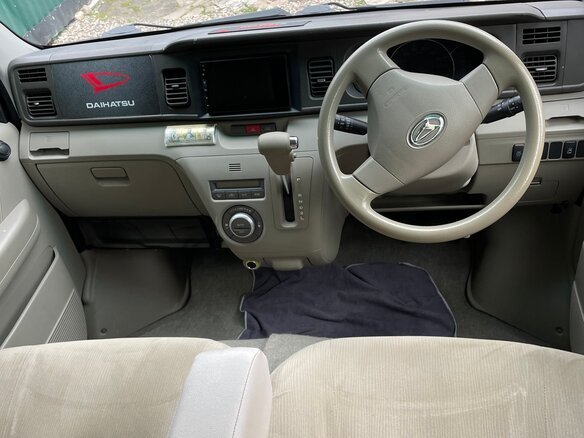 2013 Daihatsu Atrai V Рестайлинг, чёрный, 715000 рублей - вид 5