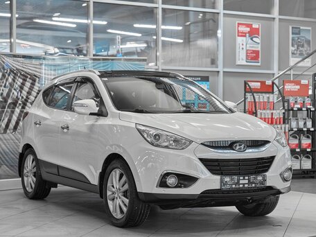 2012 Hyundai ix35 I, белый, 999000 рублей, вид 3