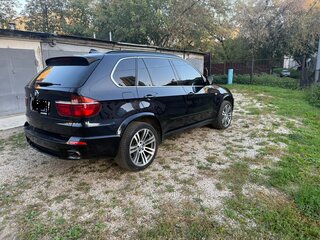 2009 BMW X5 35d II (E70), чёрный, 2200000 рублей, вид 4
