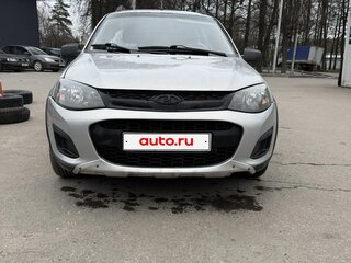 2015 Lada (ВАЗ) Kalina Cross II, серый, 380000 рублей, вид 1