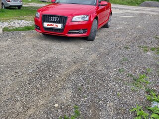 2011 Audi A3 II (8P) Рестайлинг 2, красный, 725000 рублей, вид 1