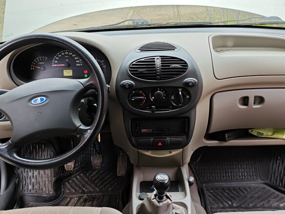 2011 Lada (ВАЗ) Kalina I, серебристый, 250000 рублей - вид 6