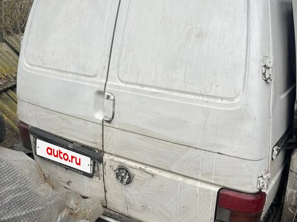 1994 Volkswagen Transporter, белый, 250000 рублей - вид 6