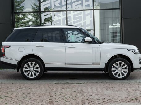 2016 Land Rover Range Rover IV, белый, 2930000 рублей, вид 5