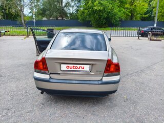 2001 Volvo S60 I, золотистый, 499000 рублей, вид 5