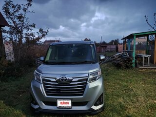 2017 Toyota Roomy I, серебристый, 990000 рублей, вид 1