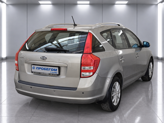 2010 Kia Ceed I Рестайлинг, серебристый, 890000 рублей, вид 4