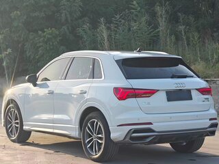 2022 Audi Q3 35 TFSI II (F3), белый, 1960000 рублей, вид 4