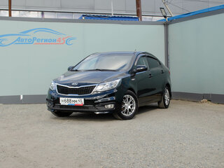 2015 Kia Rio III, чёрный, 679000 рублей, вид 1