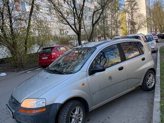 2004 Chevrolet Aveo I, серый, 160000 рублей, вид 5