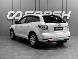 2011 Mazda CX-7 I Рестайлинг, белый, 980000 рублей, вид 2