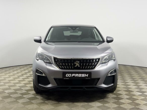 2019 Peugeot 3008 II, серый - вид 2