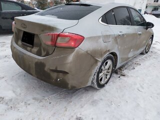 2016 Chevrolet Cruze II, серый, 606000 рублей, вид 2