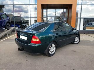 2003 Toyota Corolla IX (E120, E130), зелёный, 369000 рублей, вид 5