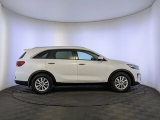 2020 Kia Sorento III Prime Рестайлинг, белый, 2995000 рублей, вид 4