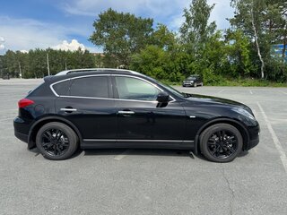 2010 Infiniti EX37 I (J50), чёрный, 1250000 рублей, вид 3