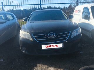 2010 Toyota Camry VI (XV40) Рестайлинг, чёрный, 735000 рублей, вид 1