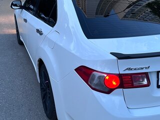 2008 Honda Accord VIII, белый, 1200000 рублей, вид 5