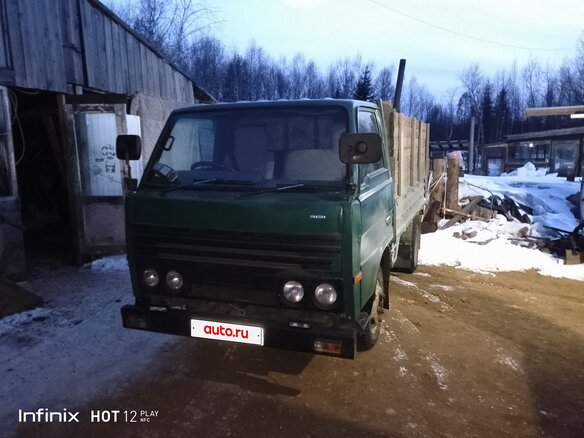 1985 Mazda Titan, зелёный, 1000000 рублей - вид 5