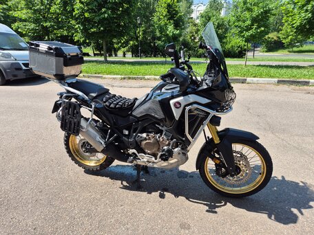 2021 Honda CRF 1100L Africa Twin, чёрный, 1350000 рублей, вид 1