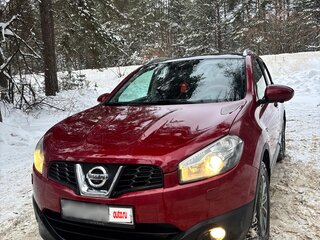 2012 Nissan Qashqai I Рестайлинг, красный, 1000000 рублей, вид 2
