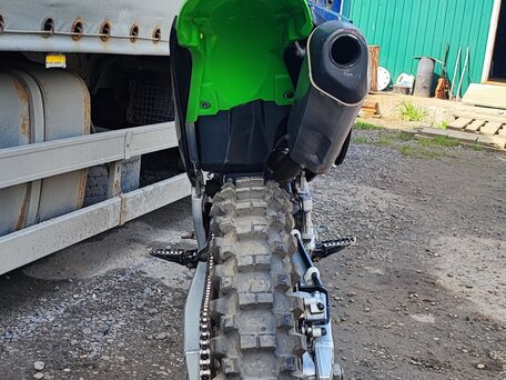 2014 Kawasaki KX 450, зелёный, 360000 рублей, вид 5