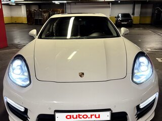 2013 Porsche Panamera GTS I Рестайлинг, белый, 3990000 рублей, вид 2
