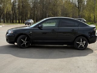 2008 Mazda 3 I (BK) Рестайлинг, чёрный, 630000 рублей, вид 5