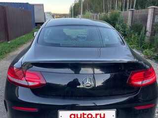 2015 Mercedes-Benz C-Класс 180 IV (W205), чёрный, 2700000 рублей, вид 5