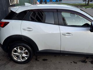 2015 Mazda CX-3 I, серебристый, 1300000 рублей, вид 3