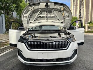 2022 Skoda Kamiq GT I (China Market), белый, 1705666 рублей, вид 3