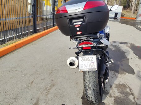2015 BMW F 800 R, синий, 510000 рублей, вид 4