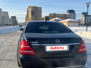 2013 Mercedes-Benz S-Класс Long 600 Guard V (W221) Рестайлинг, чёрный, 8200000 рублей, вид 4