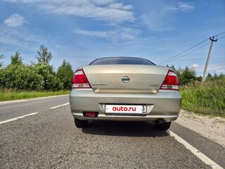 2007 Nissan Almera Classic I, бежевый, 590000 рублей, вид 5