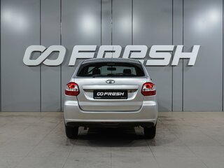 2015 Lada (ВАЗ) Granta I, серебристый, 439000 рублей, вид 4