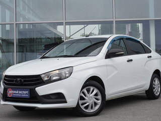 2017 Lada (ВАЗ) Vesta I, белый, 740000 рублей, вид 1