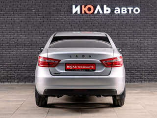 2018 Lada (ВАЗ) Vesta I, серый, 820000 рублей, вид 5