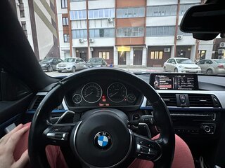 2014 BMW 4 серии 420d xDrive F32/F33/F36, синий, 2550000 рублей, вид 5