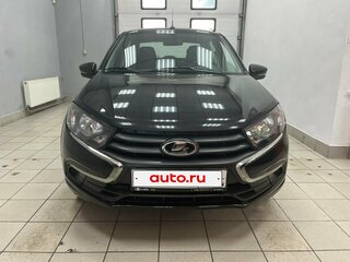2023 Lada (ВАЗ) Granta Euro-2 I Рестайлинг, чёрный, 810000 рублей, вид 2