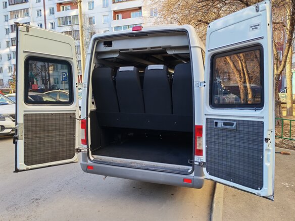 2017 Mercedes-Benz Sprinter Classic, белый, 2610000 рублей - вид 18