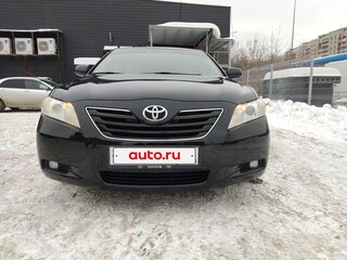 2008 Toyota Camry VI (XV40), чёрный, 1490000 рублей, вид 4