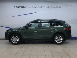 2021 Skoda Kodiaq I, зелёный, 2619000 рублей, вид 2