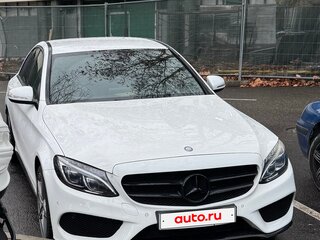 2014 Mercedes-Benz C-Класс 180 IV (W205), белый, 2500000 рублей, вид 1