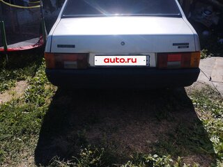2003 Lada (ВАЗ) 21099, серебристый, 150000 рублей, вид 3