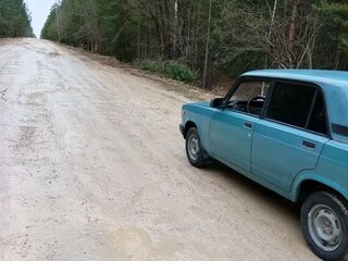 2003 Lada (ВАЗ) 2107, серый, 80000 рублей, вид 3